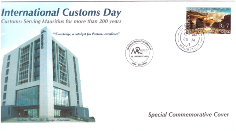 2011 26 Jan - International customs day