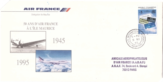 Air France 50 ans
