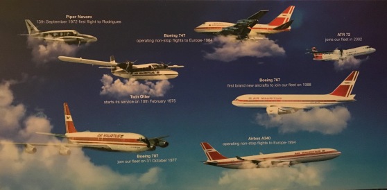 Air Mauritius fleet
